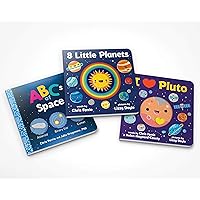 Chris Ferrie's Space for Babies Book Set: A Scientific Board Book Set about the Solar System and Beyond (Science Gift Set for Kids and Toddlers) Chris Ferrie's Space for Babies Book Set: A Scientific Board Book Set about the Solar System and Beyond (Science Gift Set for Kids and Toddlers) Board book