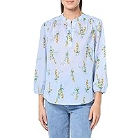 Nautica Women's Tunic Long Sleeve Popover Shirt