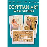 Egyptian Art: 16 Art Stickers (Dover Art Stickers)