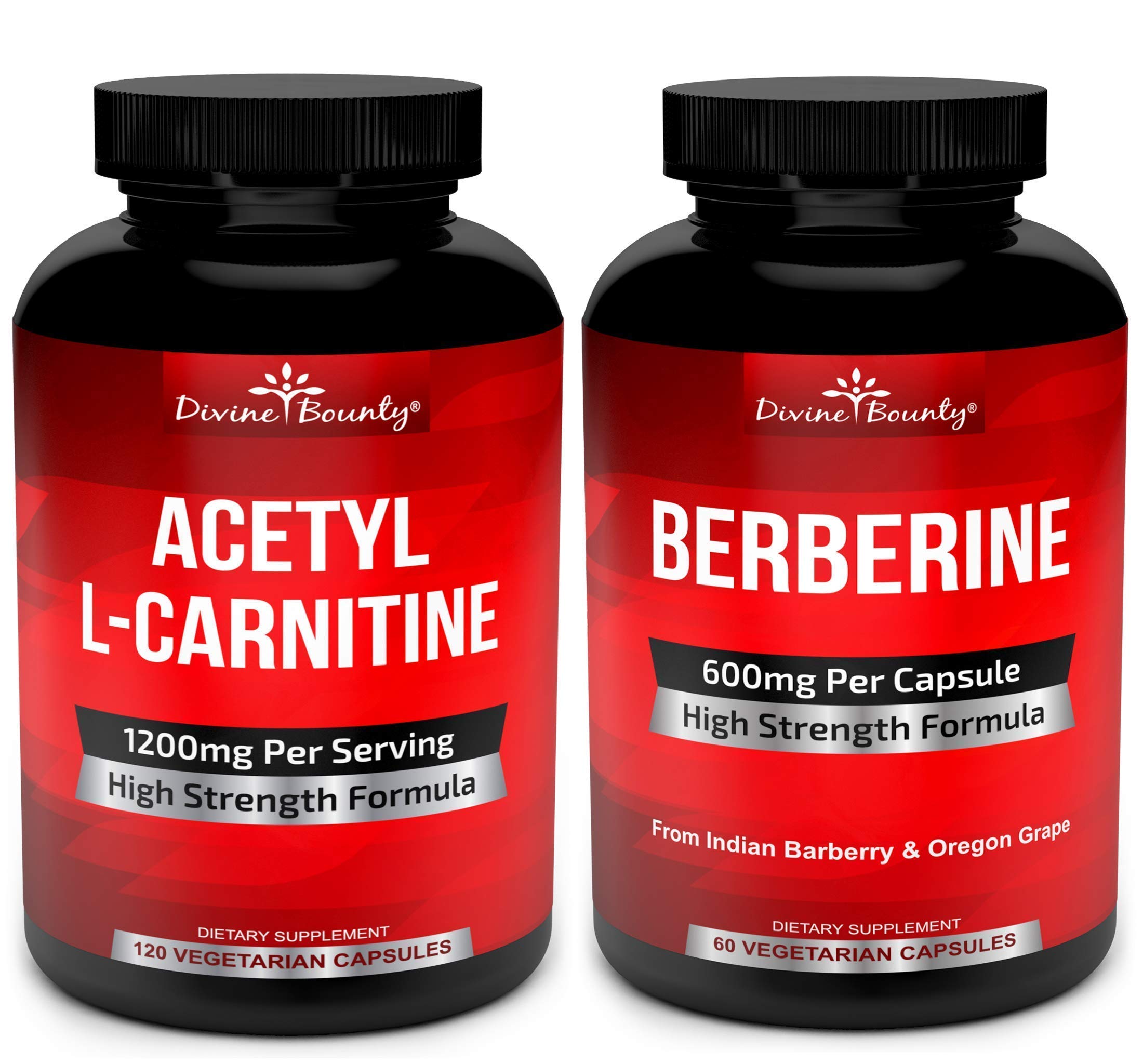 Acetyl L-Carnitine & Berberine Complex Bundle