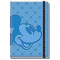 Mickey Mouse Blue Deluxe Journal