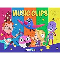 Kidloom Music Clips - Season 1