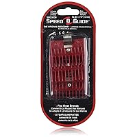 Speed-O-Guide SP-SPG3336 Size 00 Comb, 3 Count