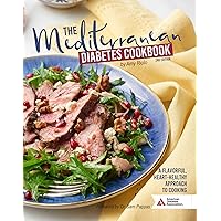 The Mediterranean Diabetes Cookbook, 2nd Edition: A Flavorful, Heart-Healthy Approach to Cooking The Mediterranean Diabetes Cookbook, 2nd Edition: A Flavorful, Heart-Healthy Approach to Cooking Paperback