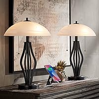 Heather Modern Accent Table Lamps 21