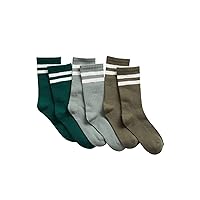GAP Boys' 3-Pack Crew Socks