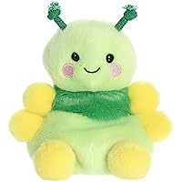 Aurora® Adorable Palm Pals™ Ivy Caterpillar™ Stuffed Animal - Pocket-Sized Play - Collectable Fun - Green 5 Inches