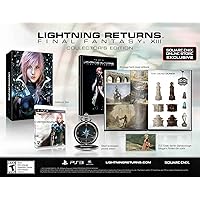 Lightning Returns Final Fantasy XIII Collector's Edition - Sony Playstation 3