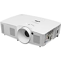 Optoma X351 Full 3D XGA 3600 Lumen Multimedia DLP Projector with Superior Connectivity and Extended Lamp Life