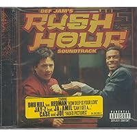 Def Jam's Rush Hour Soundtrack Def Jam's Rush Hour Soundtrack Audio CD Vinyl