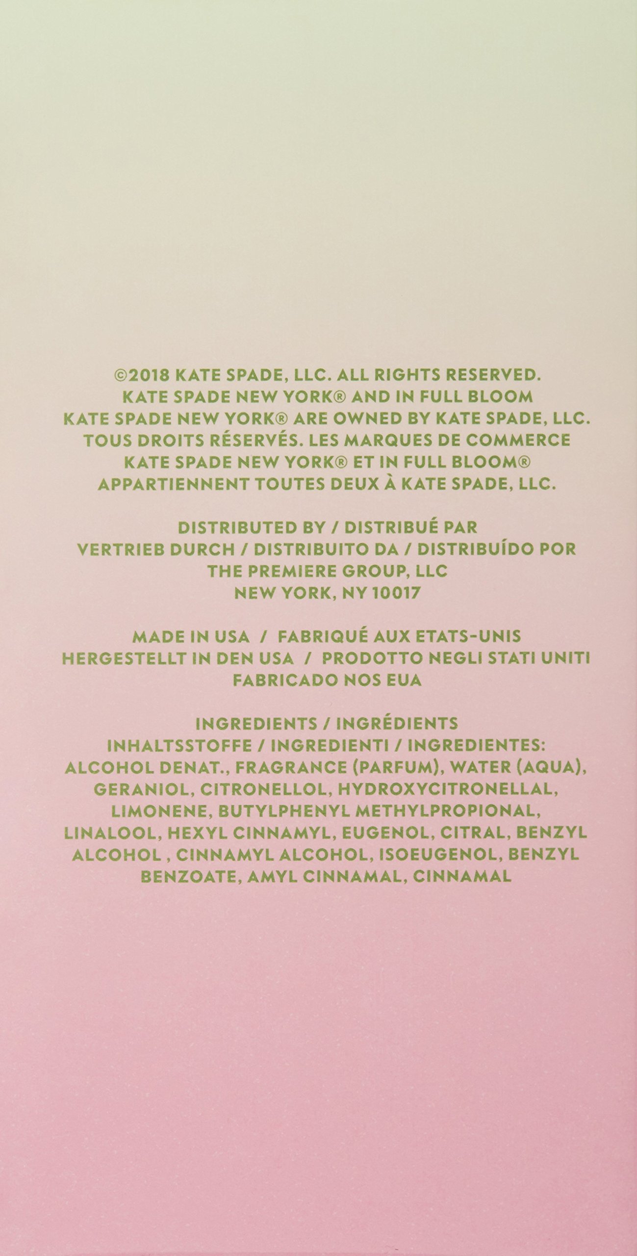 Mua Kate Spade In Full Bloom Eau de Parfum Spray Womens Perfume,  oz  trên Amazon Mỹ chính hãng 2023 | Fado