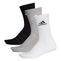 adidas Men's Light Crew 3pp Socks (pack of 3)