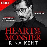 Heart of My Monster: Monster Trilogy, Book 3 Heart of My Monster: Monster Trilogy, Book 3 Audible Audiobook Kindle Paperback Hardcover