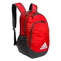 adidas Defender Team Sports Backpack, Team Power Red, One Size