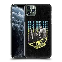 Head Case Designs Officially Licensed Aerosmith Walk This Way Classics Hard Back Case Compatible with Apple iPhone 11 Pro Max