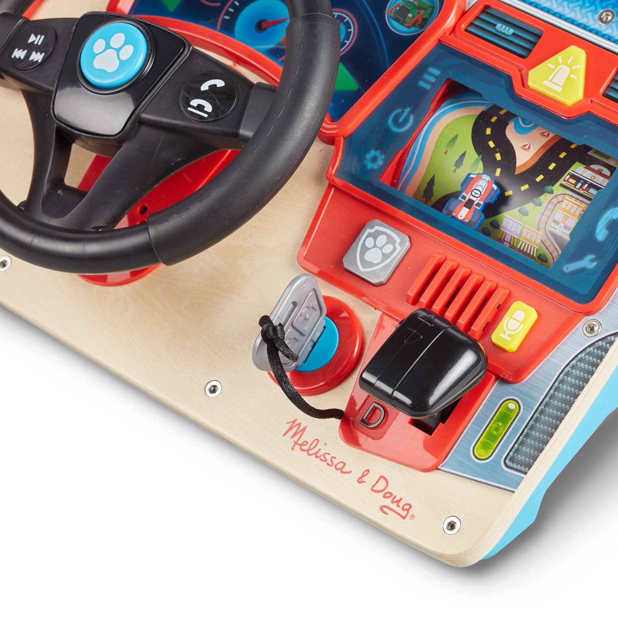 Melissa & Doug Melissa & Doug PAW Patrol Wood Dashboard