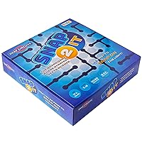 Snap Circuits SNAP 2 IT® Board Game – Family Game Night, Games, Kids Game, SNAP CIRCUITS® STEM Board Game, Game for Kids 7 and up.