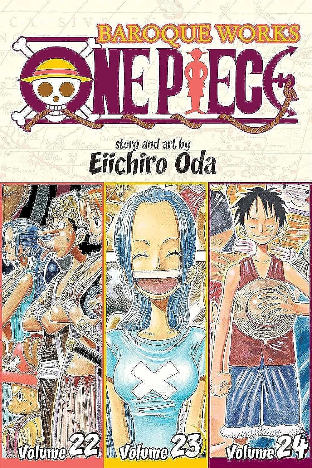 One Piece: Baroque Works 22-23-24