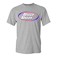 Dilly Dilly Beer Cheers Party Funny Adult DT T-Shirt Tee
