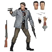 NECA Terminator Scale Ultimate T800 Tech Noir Cyborg Action Figure, 7