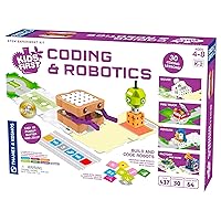 Kids First Coding & Robotics | No App Needed | Grades K-2 | Intro To Sequences, Loops, Functions, Conditions, Events, Algorithms, Variables | Parents’ Choice Gold Award Winner | by Thames & Kosmos