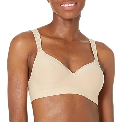 Bali Women's Comfort Revolution Wireless Bra, Full-Coverage Wirefree Bra, Cool Comfort Fabric