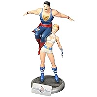DC Collectibles DC Comics Bombshells: Power Girl & Superman Statue