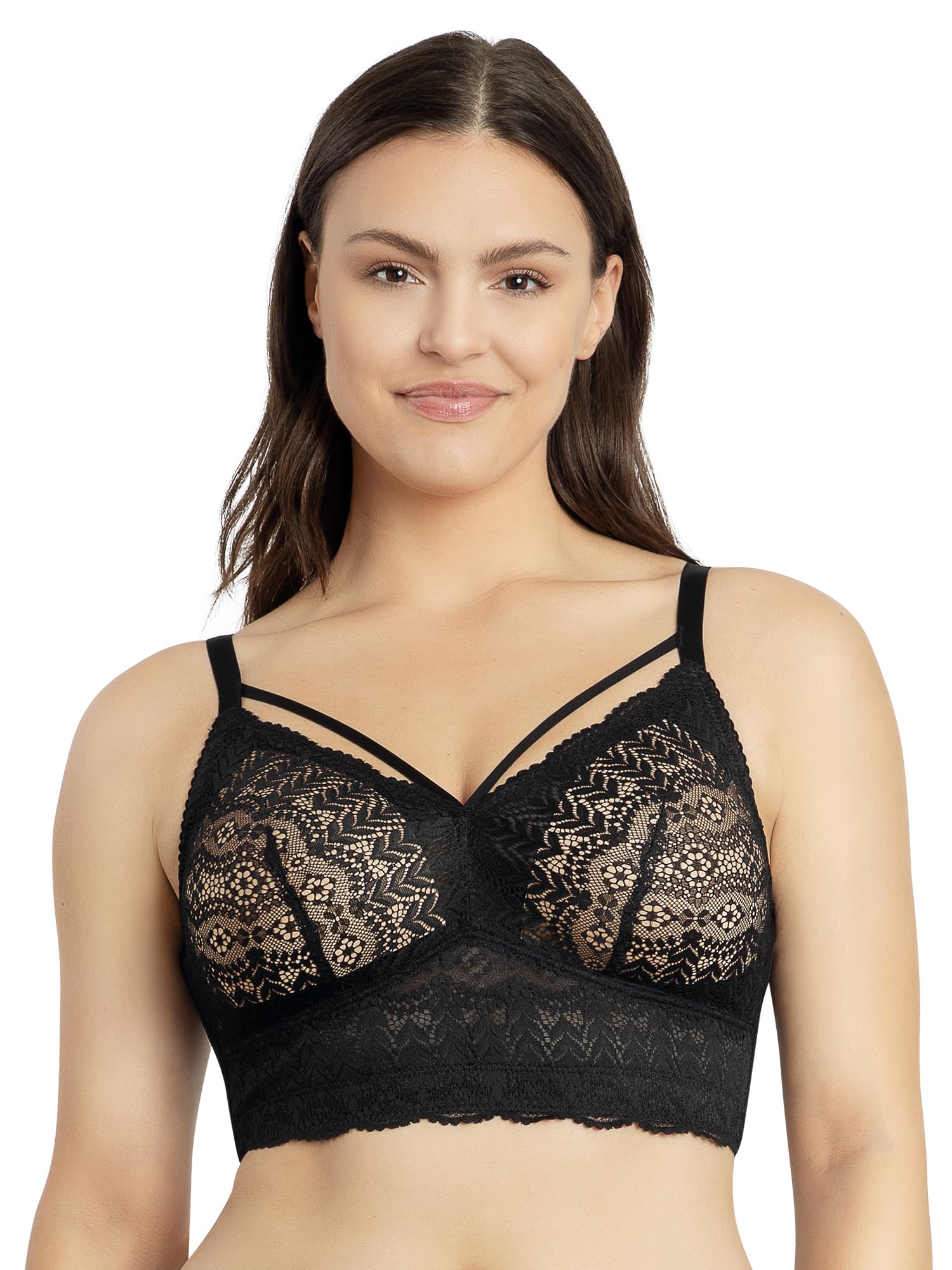 PARFAIT Mia Lace P5951 Women's Full Busted Lightly Padded Wire Free Bra