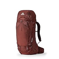 Gregory Mountain Products Baltoro 65 Backpacking Backpack, Brick Red