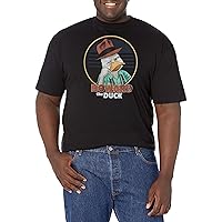 Marvel Big & Tall Classic Howie Duck Men's Tops Short Sleeve Tee Shirt