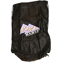 TRAVELMATE Multipurpose Drawstring Travel and Travelmate Storage Bag, Black