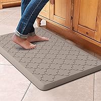 WISELIFE Kitchen Mat Cushioned Anti Fatigue Floor Mat,17.3