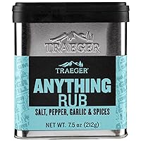 Traeger Grills SPC207 Anything Rub with Salt, Pepper, Garlic & Spices