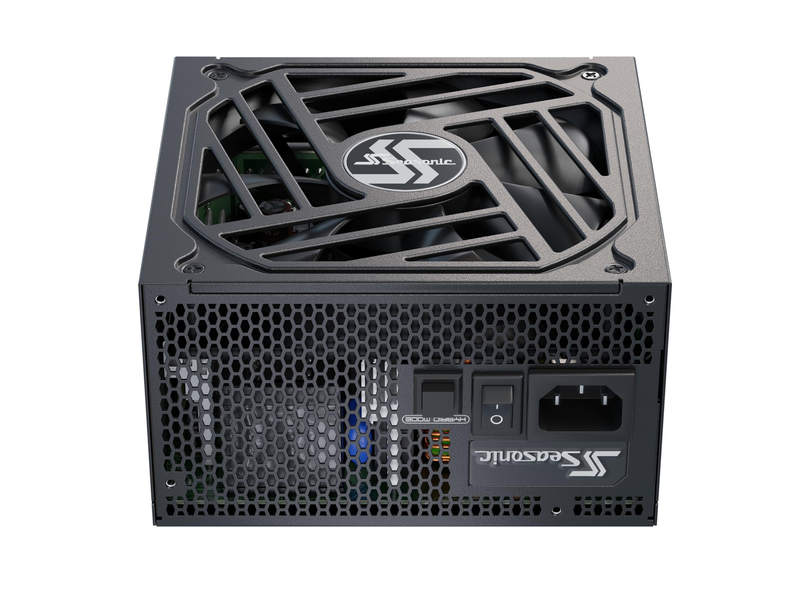 Seasonic Focus V3 GX-850, 850W 80+ Gold, Full-Modular, Fan Control in Fanless, Silent, and Cooling Mode, 10 Year Warranty, Perfect Power Supply for Gaming and Various Application, SSR-850FX3.