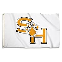 BSI Products NCAA Sam Houston State Bearkats Flag with Grommets, Team Color, 3' x 5'