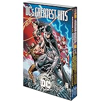 DC's Greatest Hits Box Set: Justice League Their Greatest Triumphs Wonder Woman Her Greatest Battles Harley Quinn's Greatest Hits Batman Vs. Superman the Greatest Battles