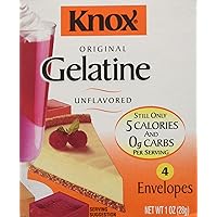 Knox Gelatine Original - 1 Ounce (Pack of 4)