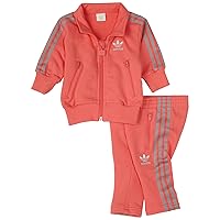 Adidas Adimiss Firebird Tracksuit, Magic Pink/Aluminium