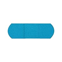 Blue Metal Detectable Adhesive Strips, Sterile, Lightweight 1