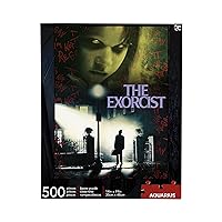 AQUARIUS The Exorcist Collage Puzzle (500 Piece Jigsaw Puzzle) - Glare Free - Precision Fit - Officially Licensed Exorcist Merchandise & Collectibles - 14 x 19 Inches