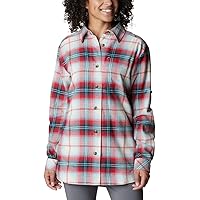 Columbia Women's Holly Hideaway Flannel Shirt