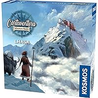 Cartaventura: Lhasa | A Kosmos Game | Cooperative Storytelling Card Game | Replayable with Multiple Endings, Historical Theme | for 1 to 6 Players | Ages 12+