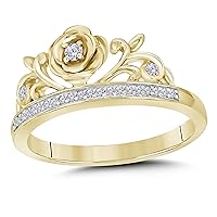 Brilliant Round Cut Three Stone Simulated White Diamond 14k White Gold Finish Engagement Wedding Bridal Ring Set