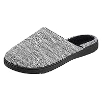 isotoner Women's Andrea Space Knit Slide Slippers