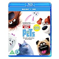 The Secret Life Of Pets (Blu-ray + DVD + Digital Download) [2015] The Secret Life Of Pets (Blu-ray + DVD + Digital Download) [2015] Blu-ray DVD 4K