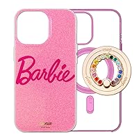 Sonix x Barbie Case + Magnetic Ring (Rainbow) for MagSafe iPhone 15 Pro Max | Iconic Pink