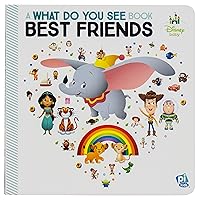Disney Baby Toy Story, Lion King, and More! - Best Friends: A What Do You See Book - PI Kids Disney Baby Toy Story, Lion King, and More! - Best Friends: A What Do You See Book - PI Kids Board book