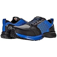 Timberland PRO Day One Safety Reaxion Low Composite Safety Toe Black/Pantone Blue 9 C (M)