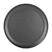G&S Metal Products Company ProBake Nonstick Pizza Baking Pan, 16 inches, Charcoal