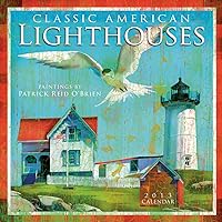Classic American Lighthouses 2013 Wall (calendar)